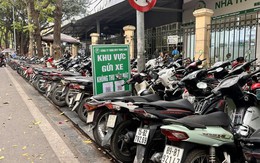 Hà Nội: Gần 95% lượt trông giữ phương tiện thanh toán không dùng tiền mặt