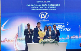 Đất Vàng Group chính thức trở thành đơn vị phân phối chiến lược dự án Capital Square