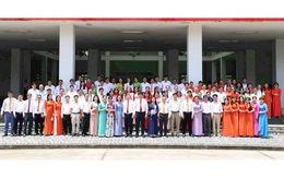 Trường Chính trị TP. Cần Thơ công bố các quyết định cán bộ