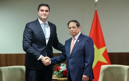Gặp Thủ tướng, nhà sản xuất quặng lớn nhất thế giới muốn tăng hợp tác với Việt Nam