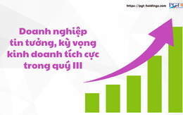 Doanh nghiệp tin tưởng, kỳ vọng kinh doanh tích cực trong quý III