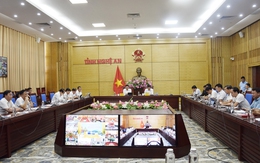 Nghệ An: Đẩy nhanh tiến độ dự án đường sắt tốc độ cao