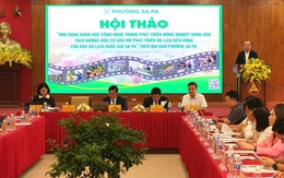 Sa Pa: Phát triển nông nghiệp hàng hóa theo hướng hữu cơ gắn với du lịch bền vững