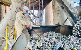 Lợi ích kép của ngành xi măng khi biến rác thải thành nhiên liệu thay thế