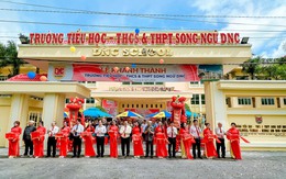 Trường Đại học Nam Cần Thơ khánh thành trường liên cấp song ngữ DNC