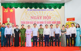 TP Cần Thơ: Đồng loạt tổ chức Ngày hội Toàn dân bảo vệ ANTQ năm 2025