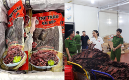 Cả ngôi làng ở Phú Thọ tham gia sản xuất hàng giả: "Hô biến" hàng nghìn tấn thịt trâu Ấn Độ thành trâu gác bếp Hà Giang