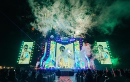 Hàng chục nghìn khán giả bùng nổ trong đêm đại nhạc hội TP Thiên niên kỷ T&T City Millennia