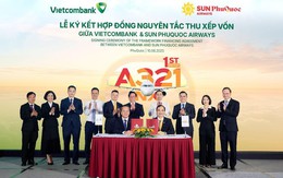 Vietcombank đồng hành cùng Sun PhuQuoc Airways chắp cánh đội bay tương lai