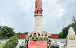 Công an TP. Cần Thơ: Tổ chức sinh hoạt chính trị kỷ niệm 80 năm Ngày truyền thống CAND