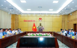 Nghệ An: Cục Chuyển đổi số Quốc gia kiểm tra việc cung cấp, giải quyết thủ tục hành chính