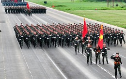 Hà Nội: Lộ trình dự kiến của các khối diễu binh, diễu hành dịp Quốc khánh 2/9