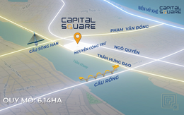 Vị trí kim cương mang đến lợi thế vượt trội cho Capital Square