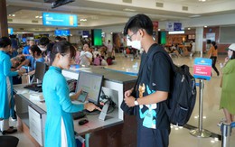 Hành khách qua sân bay Nội Bài dịp 2/9 dự kiến tăng đột biến