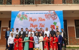 Trường Trung cấp nghề Herman Gmeiner Việt Trì: Phát triển về quy mô và chất lượng