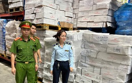 Hà Nội: Tạm giữ gần 16 tấn xương lưng lợn đông lạnh hết hạn sử dụng từ tháng 2/2024