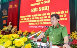 Công an TP Cần Thơ tập huấn Luật Xử lý VPHC năm 2012 được sửa đổi, bổ sung năm 2025