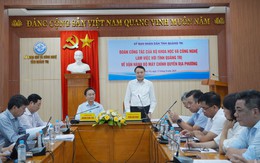 Quảng Trị: Tập trung triển khai đồng bộ phân cấp, phân quyền trong lĩnh vực khoa học và công nghệ