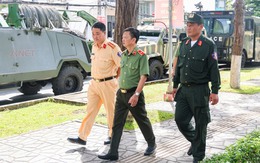 Công an TP Cần Thơ: Tổng duyệt Chương trình Lễ kỷ niệm 80 năm Ngày truyền thống CAND Việt Nam