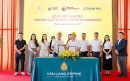 NTK Lê Thanh Hòa sẽ thiết kế đồng phục cho cán bộ, nhân viên Văn Lang Empire T&T Golf Club