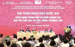 Cách mạng Tháng Tám và Quốc khánh 2/9: Giá trị thời đại và sức sống trường tồn
