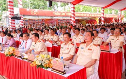 Công an TP Cần Thơ: Vững bước dưới cờ vinh quang 80 năm Công an nhân dân Việt Nam