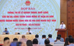 Ngày 19/8, 250 dự án, công trình sẽ đồng loạt được khởi công, khánh thành trên cả nước