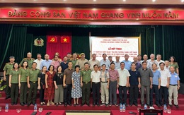 Khẳng định vai trò của Công an TP Hà Nội trong bảo vệ an ninh chính trị nội bộ
