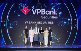 VPBankS nhận giải thưởng "Doanh nghiệp có môi trường làm việc tốt nhất châu Á 2025