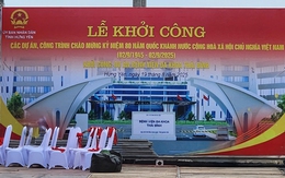 Hưng Yên: Khởi công Dự án Bệnh viện Đa khoa Thái Bình