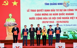 Quảng Ninh: Khởi công, khánh thành hàng loạt công trình, dự án trọng điểm