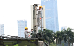 Hà Nội: Siết quản lý, lắp đặt mạng cáp viễn thông và hệ thống thu phát sóng