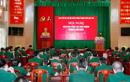 Ban Chỉ huy BĐBP TP Cần Thơ giao ban công tác Biên phòng tháng 8