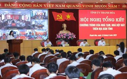 Thanh Hóa: Chương trình xóa nhà tạm, nhà dột nát hoàn thành trước thời gian Chính phủ quy định