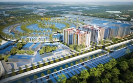 Cà Mau khởi công xây dựng 1.200 căn nhà ở xã hội tại phường An Xuyên