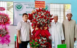 An Giang: Phòng An ninh nội địa chúc mừng Đại hội Ban Quản trị Thánh đường Al-Khairiyah