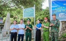 Đồn Biên phòng Tiên Hải: Góp sức bảo vệ chủ quyền, giữ sạch môi trường biển đảo