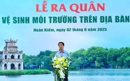 Phường Hoàn Kiếm ra quân tổng vệ sinh môi trường