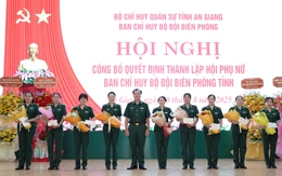 Thành lập Hội Phụ nữ Ban Chỉ huy BĐBP tỉnh An Giang