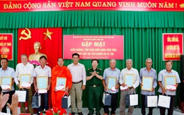Đồn BP Vĩnh Hải: Phát huy vai trò người có uy tín, gương điển hình tiên tiến trong bảo vệ biên giới biển