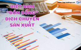 Việt Nam “đón sóng” dịch chuyển sản xuất