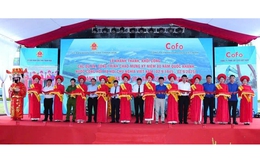 Thanh Hóa: Khánh thành Nhà máy sản xuất lốp ô tô hơn 64 triệu USD