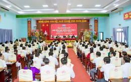Phiên trù bị Đại hội đại biểu Đảng bộ xã Vĩnh Thuận lần thứ I, nhiệm kỳ 2025-2030