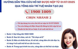 Hà Nội: Ra mắt tính năng tra cứu trạng thái hồ sơ trực tuyến qua Tổng đài thông minh AI