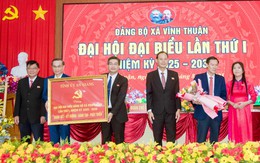 An Giang: Vĩnh Thuận nỗ lực phát triển nông nghiệp xanh, bền vững