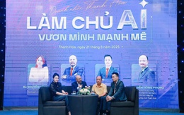 Doanh nhân Thanh Hóa: Làm chủ AI - vươn mình mạnh mẽ