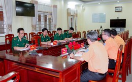 BĐBP TP Cần Thơ: Nâng cao công tác phối hợp thực hiện nhiệm vụ tìm kiếm cứu nạn trên biển