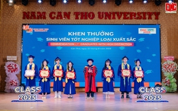 Trường Đại học Nam Cần Thơ trao bằng tốt nghiệp cho sinh viên chính quy đợt 2 năm 2025