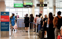 Cao điểm lễ 2/9, sân bay Tân Sơn Nhất dự kiến đón 130.000 hành khách/ngày
