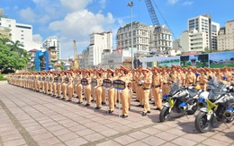Hà Nội: Tăng cường hơn 600 CSGT từ 33 tỉnh, thành phục vụ diễu binh A80